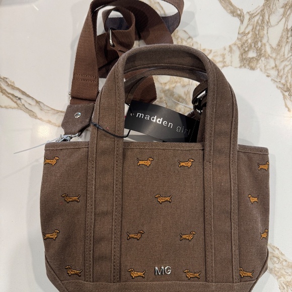Madden Girl Dachshund Tote - Picture 2 of 6